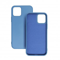 Apple iPhone 7 Hülle Silicone Elegant  Blau 