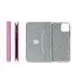 Apple iPhone 7 Book Handytaschen Sensitive Book Hell-Pink 