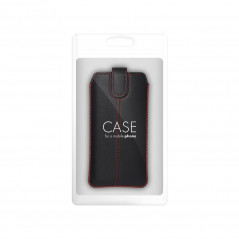 Samsung Galaxy S10 Universaletui Pocket Case Ultra Slim M4 Schwarz 