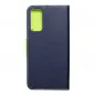 Samsung Galaxy S20 FE 5G Book Handytaschen Fancy Book Marine / Limette 