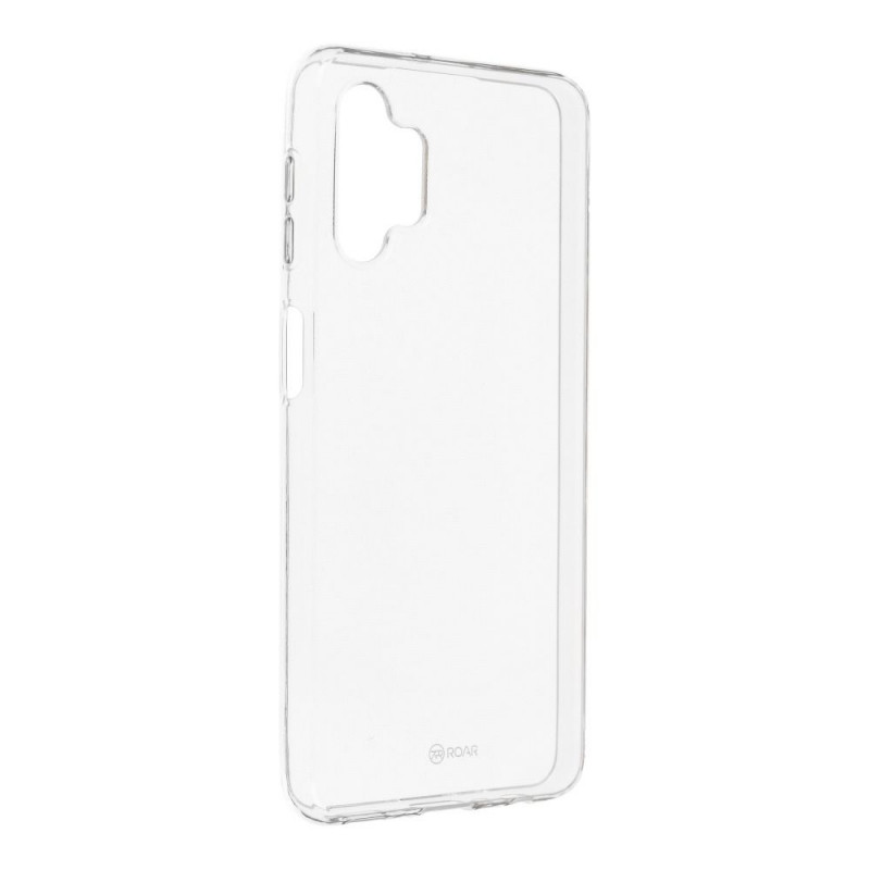 Samsung Galaxy A32 5G Hülle Roar Jelly Case Durchsichtbar 