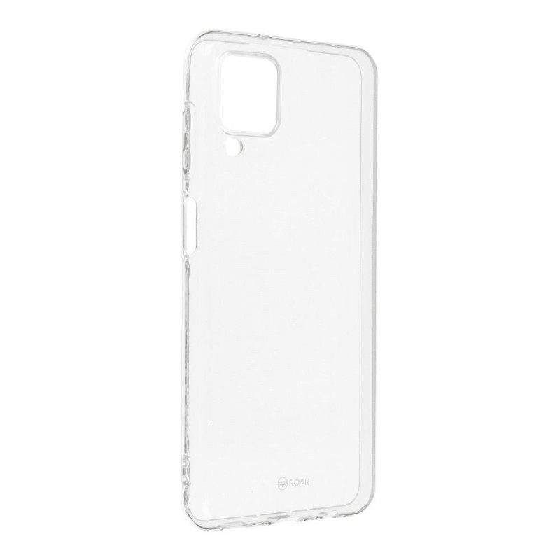 Samsung Galaxy M12 Hülle Roar Jelly Case Durchsichtbar 