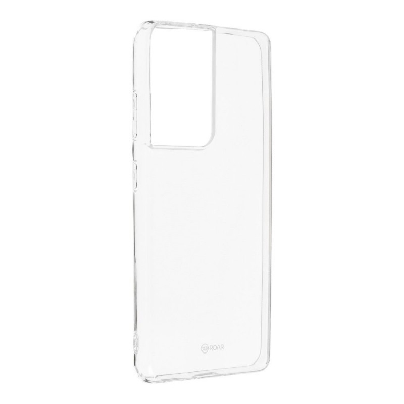 Samsung Galaxy S21 5G Hülle Roar Jelly Case Durchsichtbar 