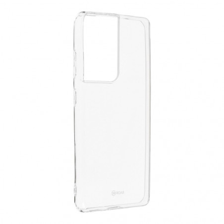 Samsung Galaxy S21 5G Hülle Roar Jelly Case Durchsichtbar 