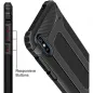 XIAOMI Redmi 9A Gehärtete Abdeckung Armor Schwarz 