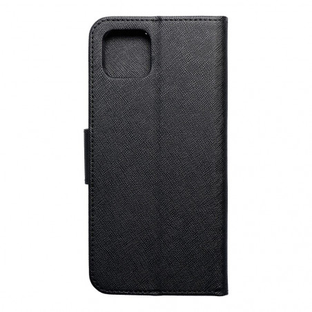 Oppo A73 5G Book Handytaschen Fancy Book Schwarz 