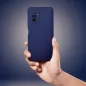 XIAOMI Redmi 9A Hülle Soft Dunkelblau 