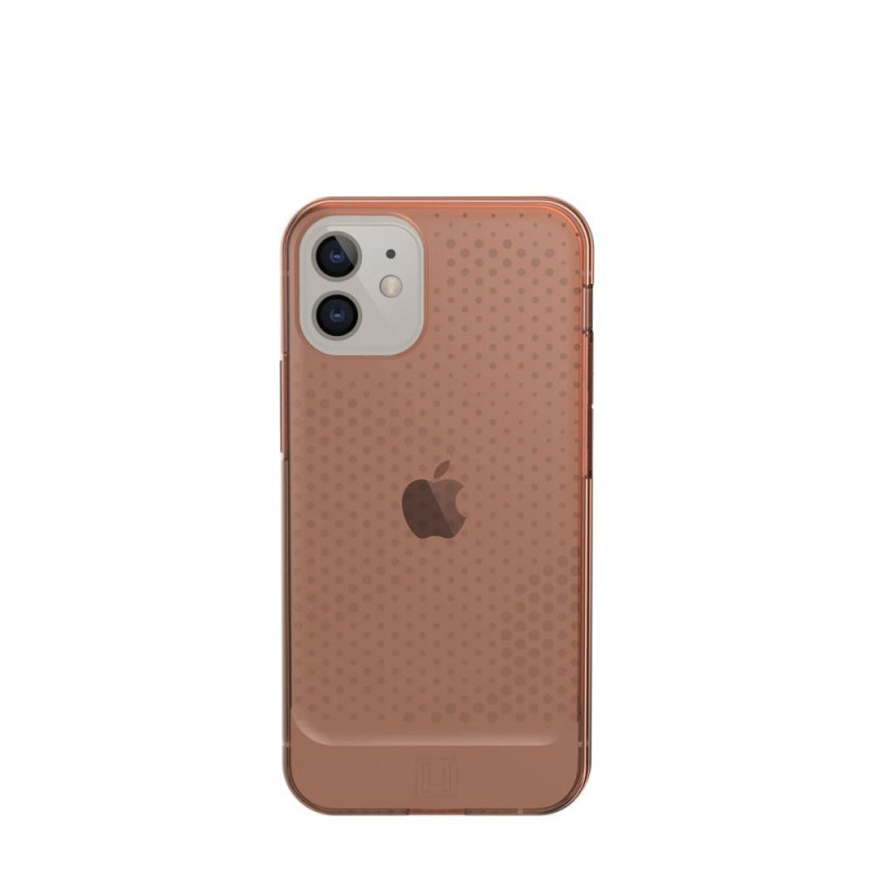 Apple iPhone 12 mini Hülle Urban Armor Gear Lucent Orange 