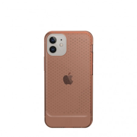 Apple iPhone 12 mini Hülle Urban Armor Gear Lucent Orange 