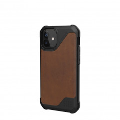 Apple iPhone 12 mini Hülle Urban Armor Gear Metropolis LT Premium-Gehäuse  Braun 