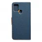 Samsung Galaxy A21s Book Handytaschen CANVAS Book Navy blau 