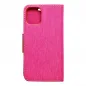 Apple iPhone 12 mini Book Handytaschen CANVAS Book Rosa 