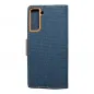 Samsung Galaxy S21 Plus 5G Book Handytaschen CANVAS Book Navy blau 