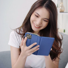 XIAOMI Redmi 9T Book Handytaschen Smart Case Book Marine 