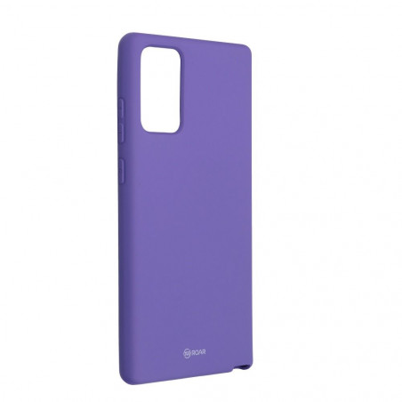 Samsung Galaxy Note 20 Hülle Roar Colorful Jelly Lila (Purple) 