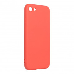 Apple iPhone 7 Hülle Silicone Elegant  Pfirsich 