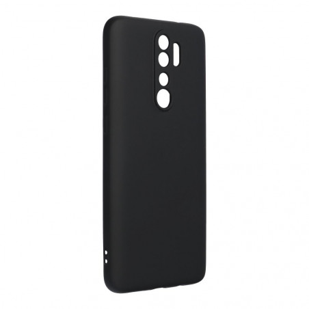 XIAOMI Redmi Note 8 Pro Hülle Silicone Elegant  Schwarz 