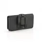 Nokia 225 Universaletui, Horizontale holster Chic VIP Elegant  Schwarz 