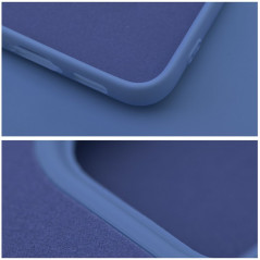 Apple iPhone 8 Hülle Silicone Elegant  Blau 