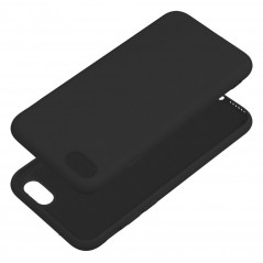 Apple iPhone 7 Hülle Silicone Elegant  Schwarz 