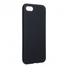 Apple iPhone 7 Hülle Silicone Elegant  Schwarz 