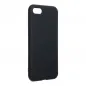 Apple iPhone 7 Hülle Silicone Elegant  Schwarz 