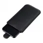 Apple iPhone 12 mini Universaletui Slim Kora 2 Schwarz 