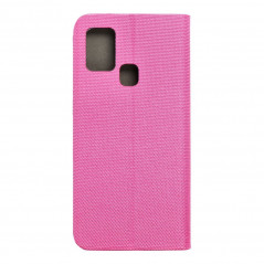 Samsung Galaxy A21s Book Handytaschen Sensitive Book Hell-Pink 