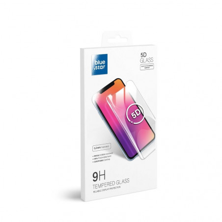 Apple iPhone X Panzerglas Blue Star 9H Durchsichtbar 