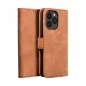 Apple iPhone 13 Pro Book Handytaschen TENDER Book Braun 