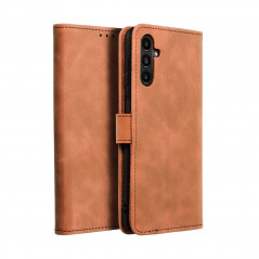 Samsung Galaxy A04s Book Handytaschen TENDER Book Braun 