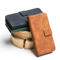 XIAOMI Redmi 10 Book Handytaschen TENDER Book Braun 