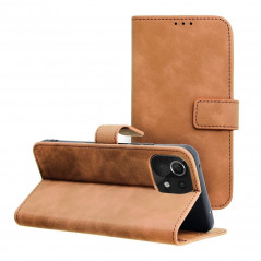 XIAOMI Redmi 10 2022 Book Handytaschen TENDER Book Braun 