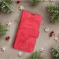 XIAOMI Redmi Note 10 5G Book Handytaschen MEZZO Book Rot 