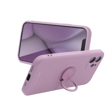 Apple iPhone XS Max Hülle Roar Amber Lila (Purple) 