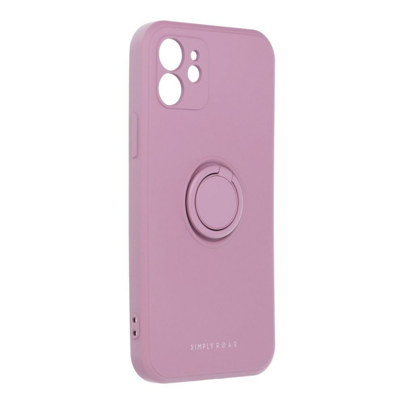 Apple iPhone 12 Hülle Roar Amber Lila (Purple) 