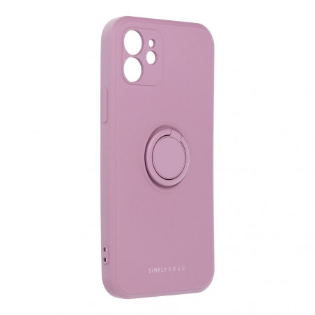 Apple iPhone 12 Hülle Roar Amber Lila (Purple) 