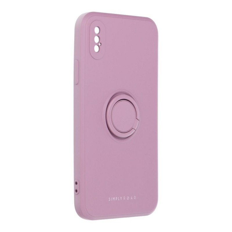 Apple iPhone X Hülle Roar Amber Lila (Purple) 