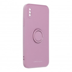 Apple iPhone XS Hülle Roar Amber Lila (Purple) 