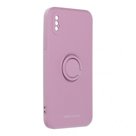 Apple iPhone XS Hülle Roar Amber Lila (Purple)