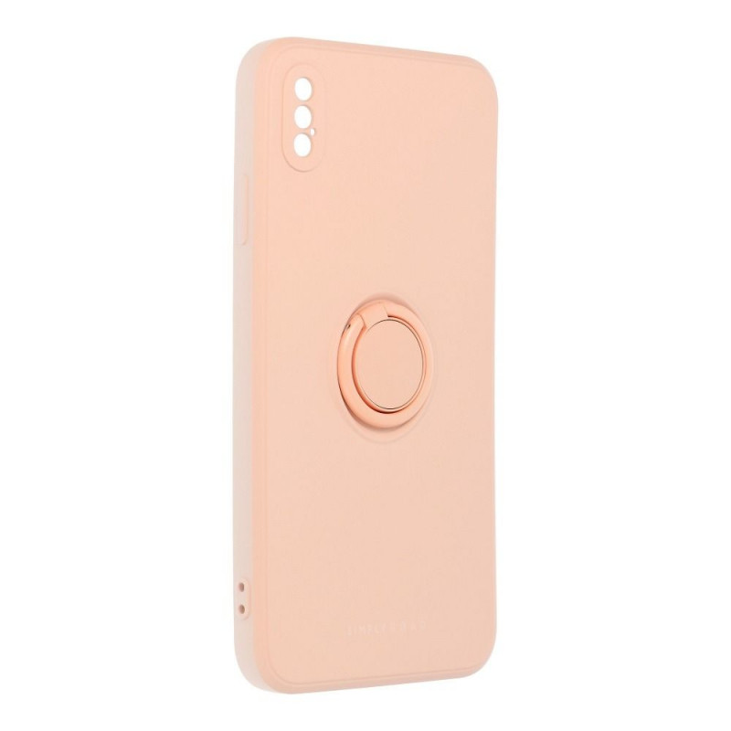 Apple iPhone X Hülle Roar Amber Rosa 