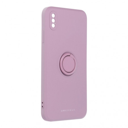 Apple iPhone X Hülle Roar Amber Lila (Purple) 