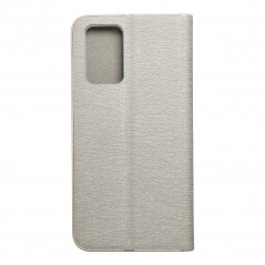 XIAOMI Redmi 10 2022 Book Handytaschen LUNA Book Gold Elegant  Silber 