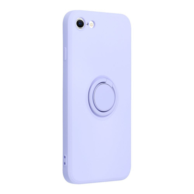 Apple iPhone 7 Hülle Silicone ring Lila (Violet) 