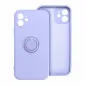 Apple iPhone 7 Hülle Silicone ring Lila (Violet) 