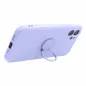 Apple iPhone 7 Hülle Silicone ring Lila (Violet) 