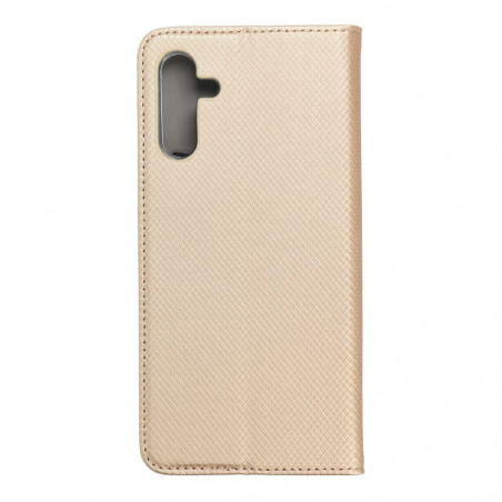 Samsung Galaxy A04s Book Handytaschen Smart Case Book Gold 