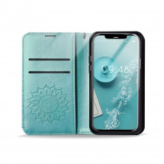 Samsung Galaxy A52s 5G Book Handytaschen MEZZO Book Mandala  Grün 