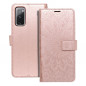 Samsung Galaxy S20 FE 5G 2022 Book Handytaschen MEZZO Book Mandala  Roségold 