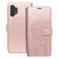 Samsung Galaxy A32 LTE Book Handytaschen MEZZO Book Baum  Roségold 